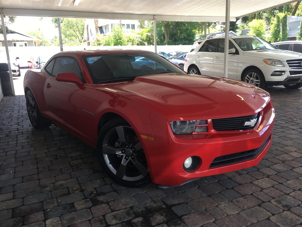 2012 Chevrolet Camaro - $14,900
