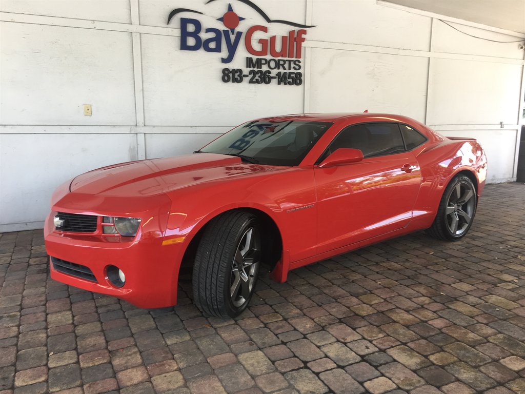 2012 Chevrolet Camaro - $14,900