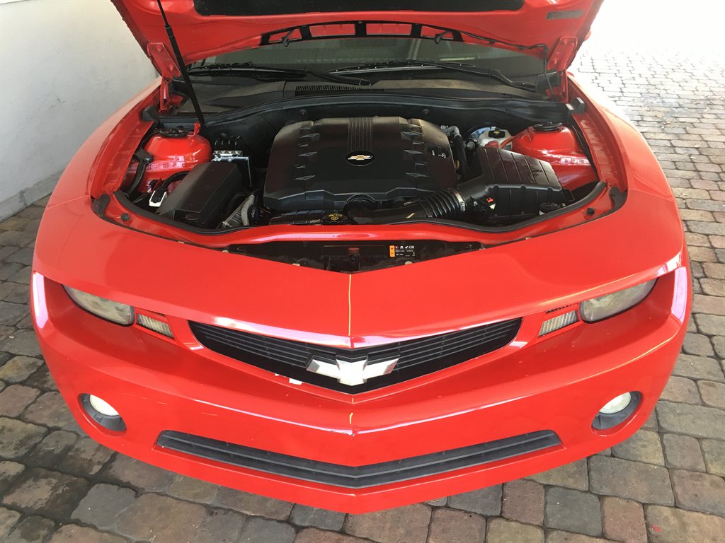 2012 Chevrolet Camaro - $14,900