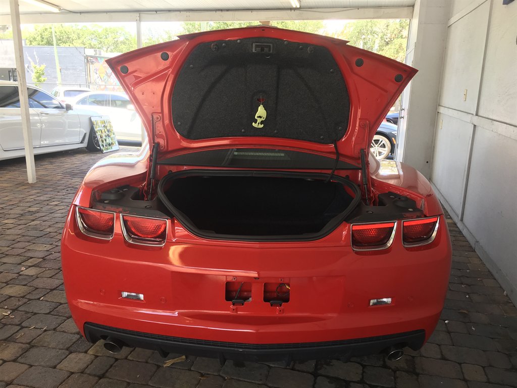 2012 Chevrolet Camaro - $14,900