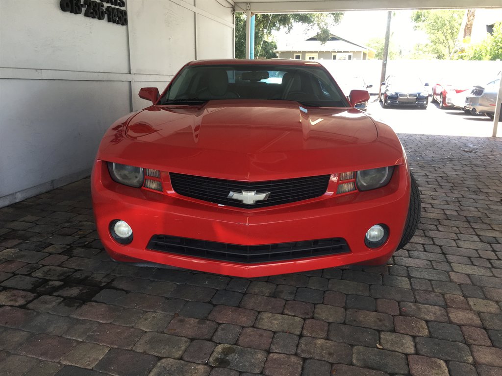 2012 Chevrolet Camaro - $14,900