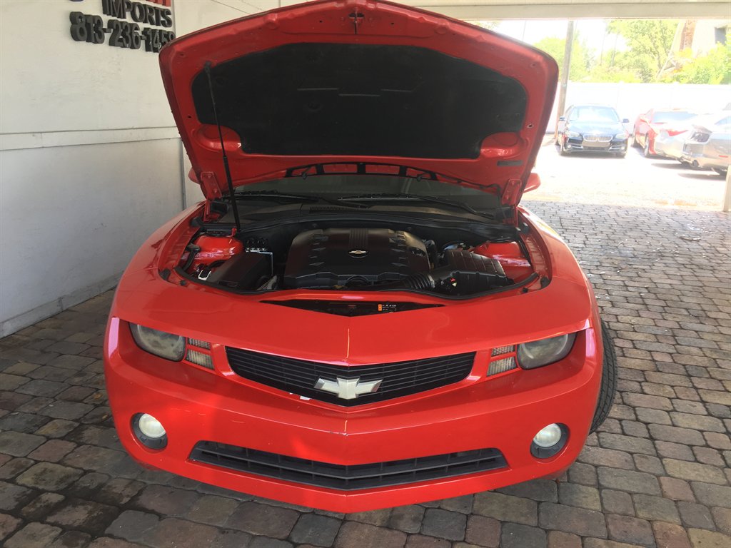 2012 Chevrolet Camaro - $14,900