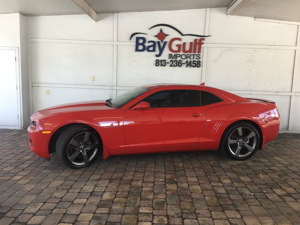 2012 Chevrolet Camaro - $14,900