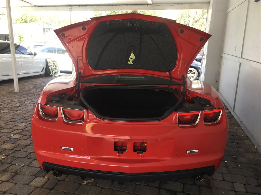 2012 Chevrolet Camaro - $14,900