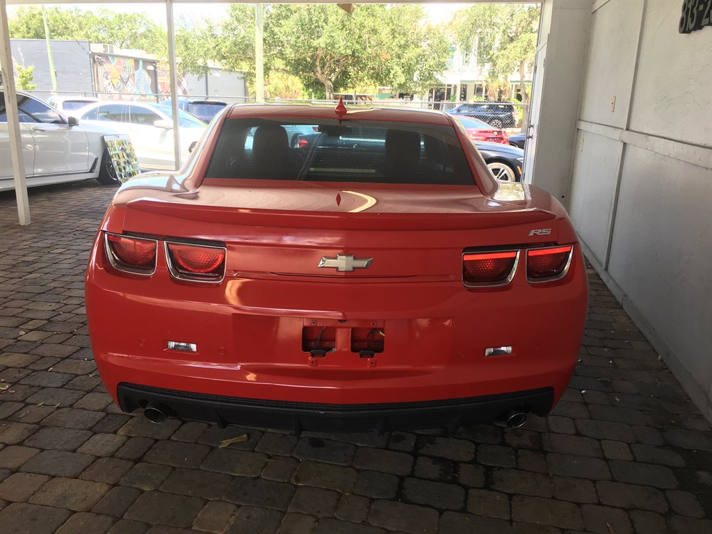 2012 Chevrolet Camaro - $14,900