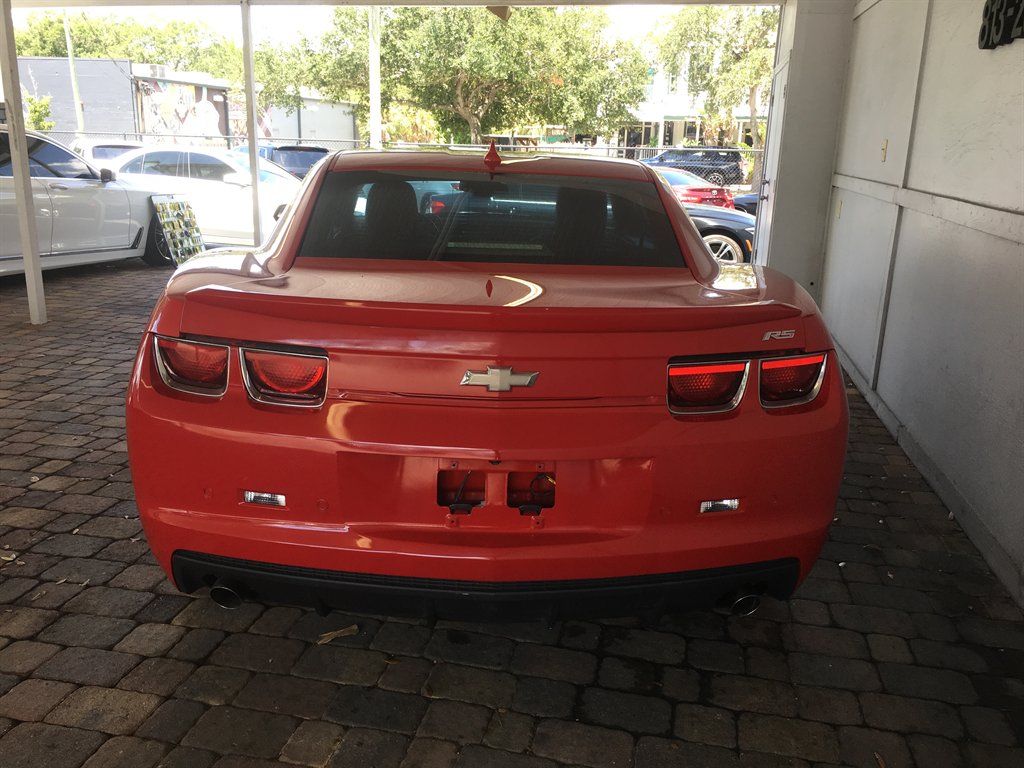 2012 Chevrolet Camaro - $14,900