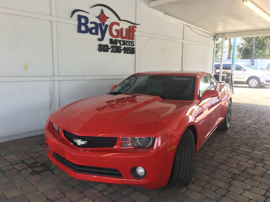 2012 Chevrolet Camaro - $14,900