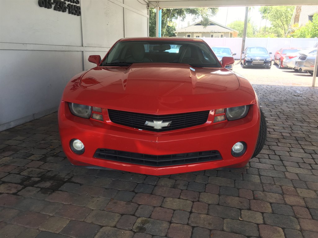 2012 Chevrolet Camaro - $14,900