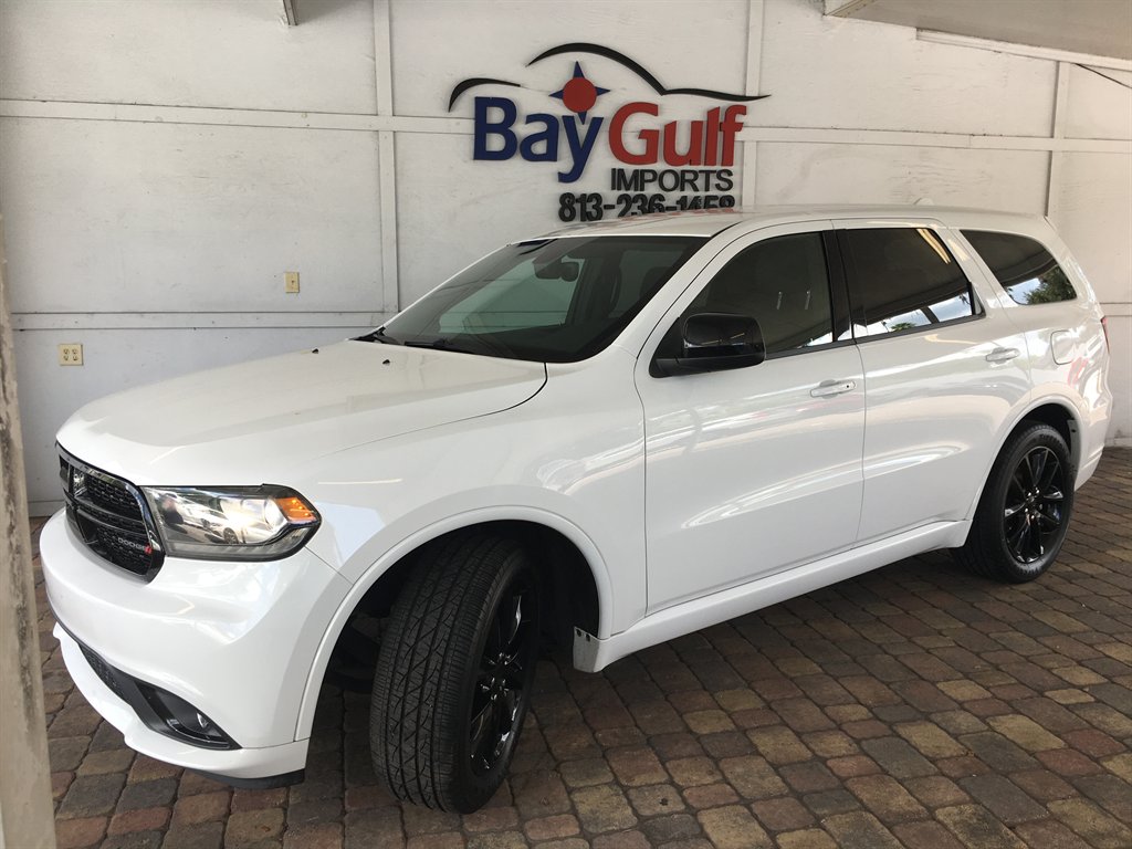 2018 Dodge Durango - $16,995