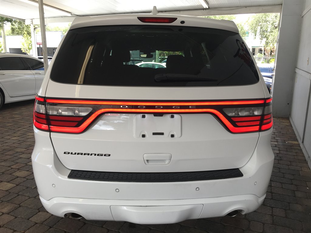 2018 Dodge Durango - $16,995
