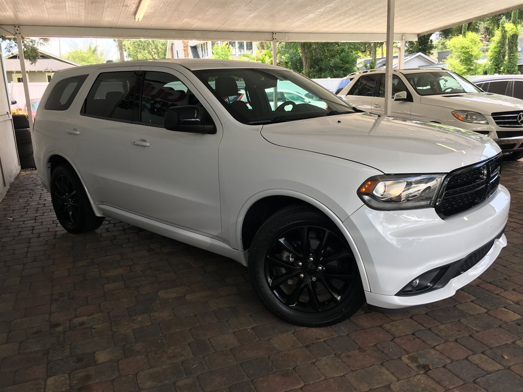2018 Dodge Durango - $16,995