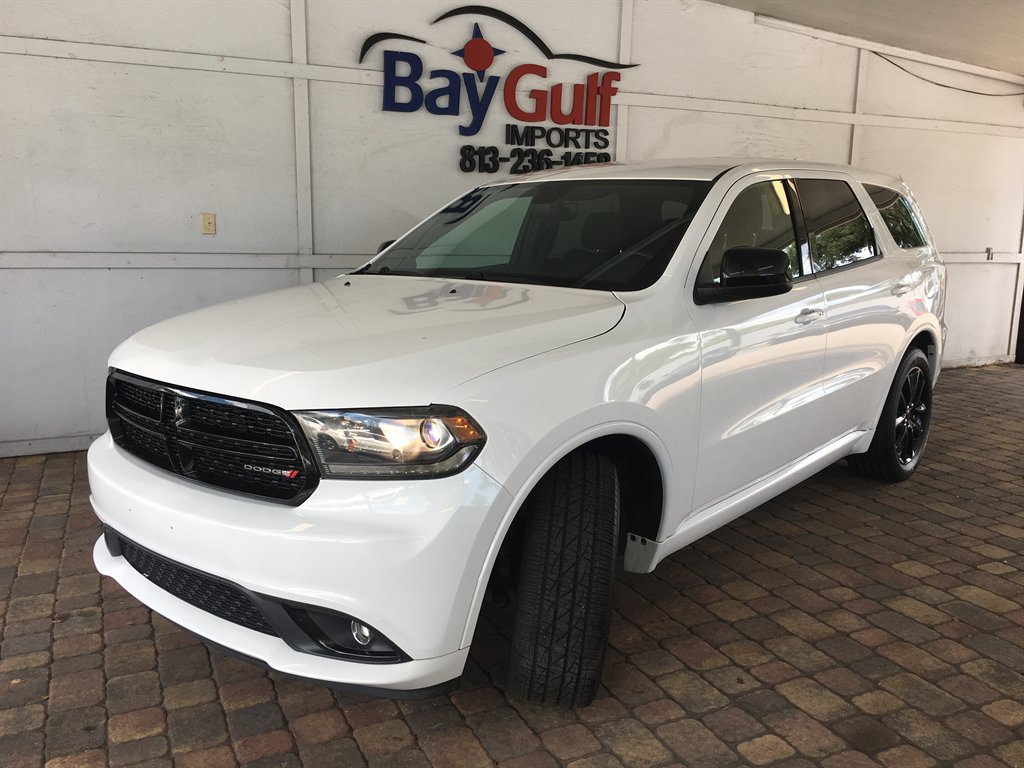 2018 Dodge Durango - $16,995