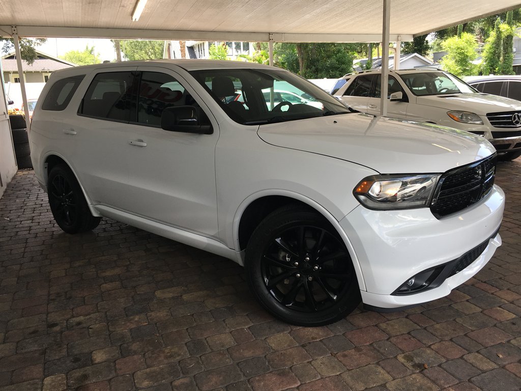2018 Dodge Durango - $16,995
