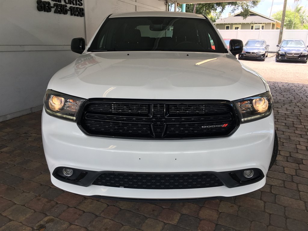 2018 Dodge Durango - $16,995