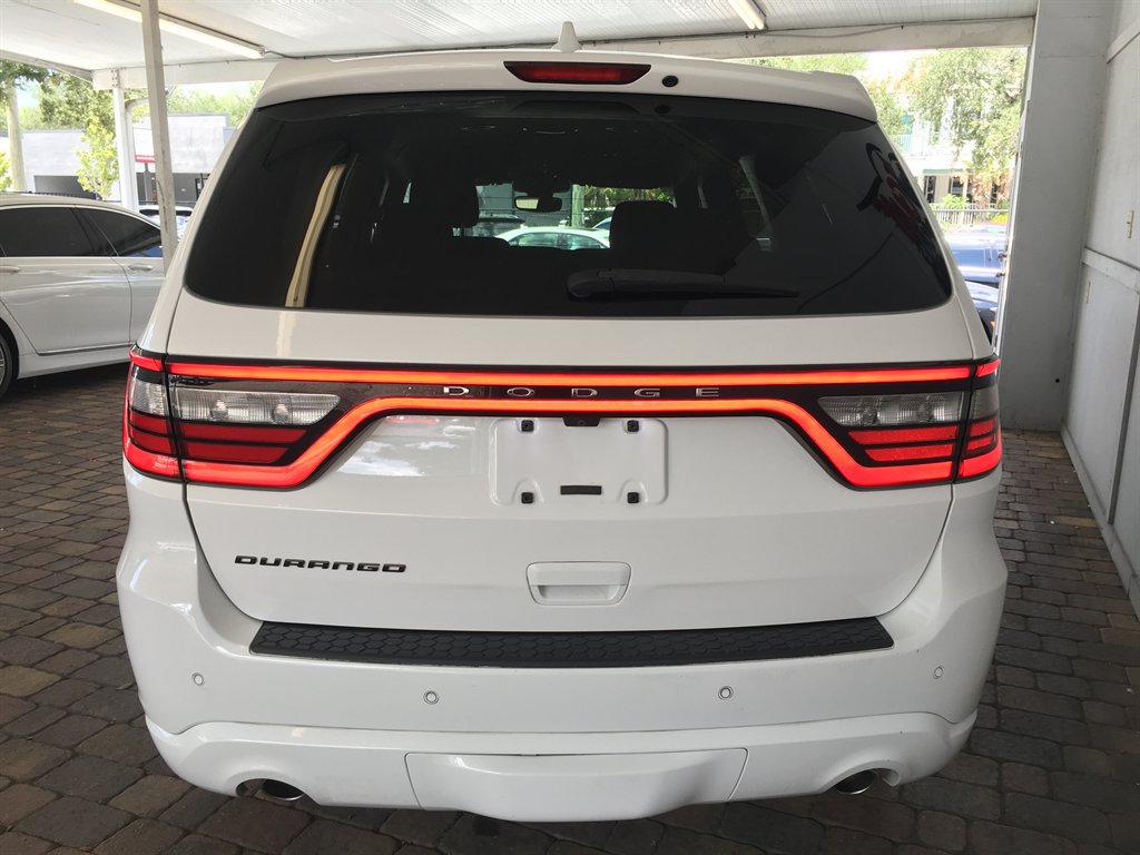 2018 Dodge Durango - $16,995