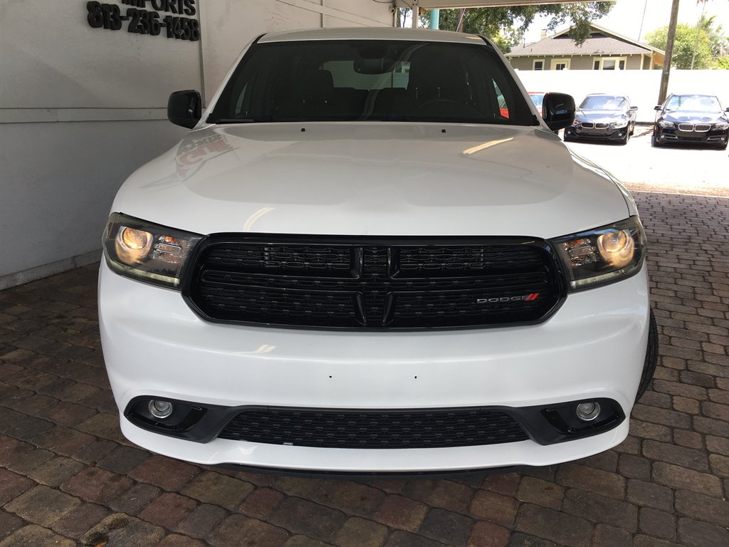 2018 Dodge Durango - $16,995