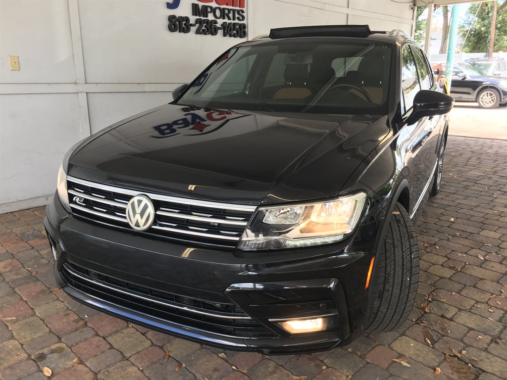 2018 Volkswagen Tiguan - $15,995