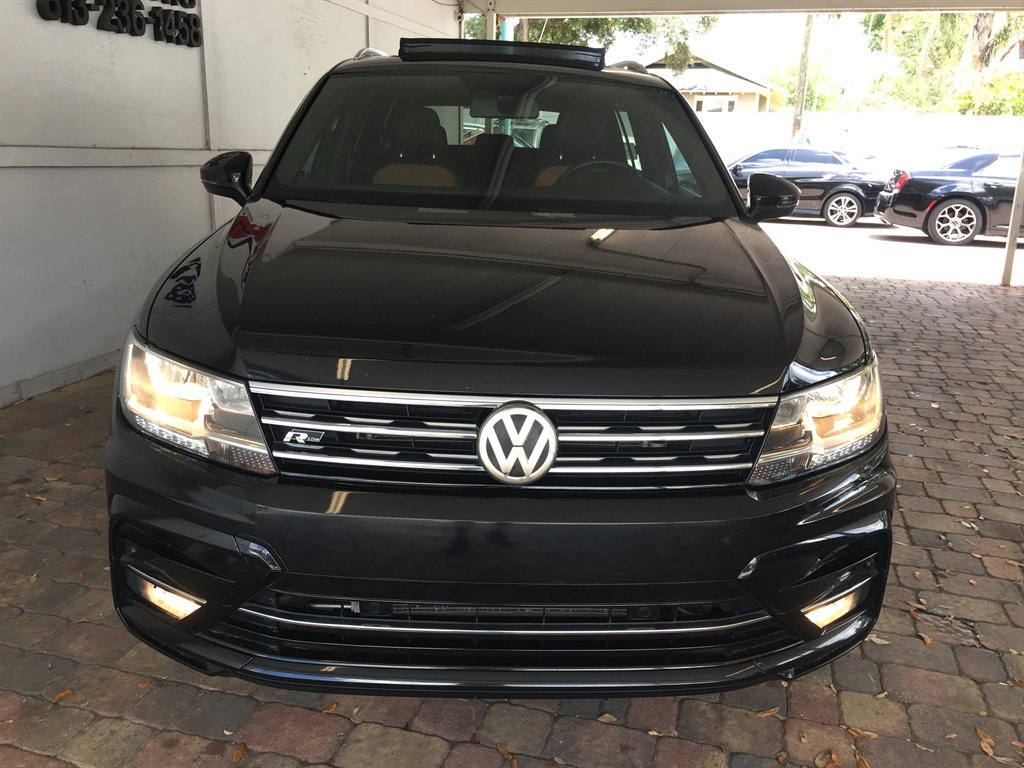 2018 Volkswagen Tiguan - $15,995