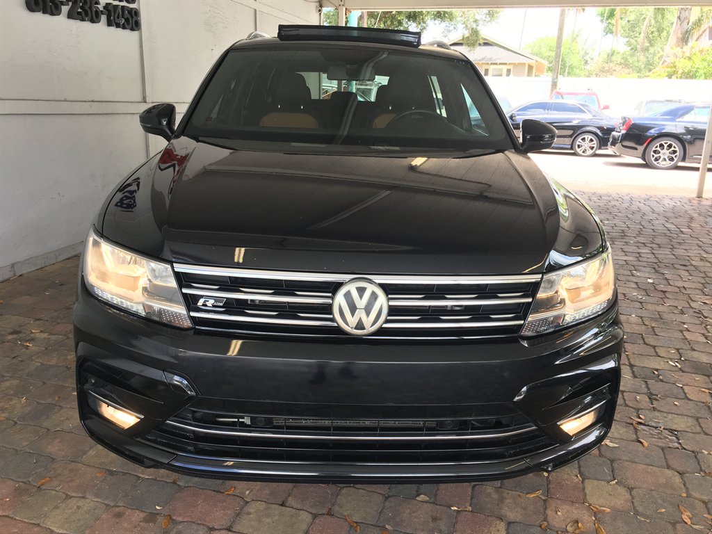 2018 Volkswagen Tiguan - $15,995