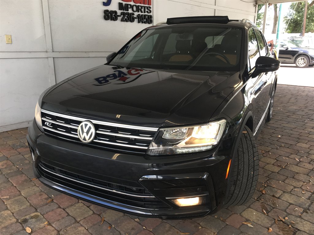 2018 Volkswagen Tiguan - $15,995
