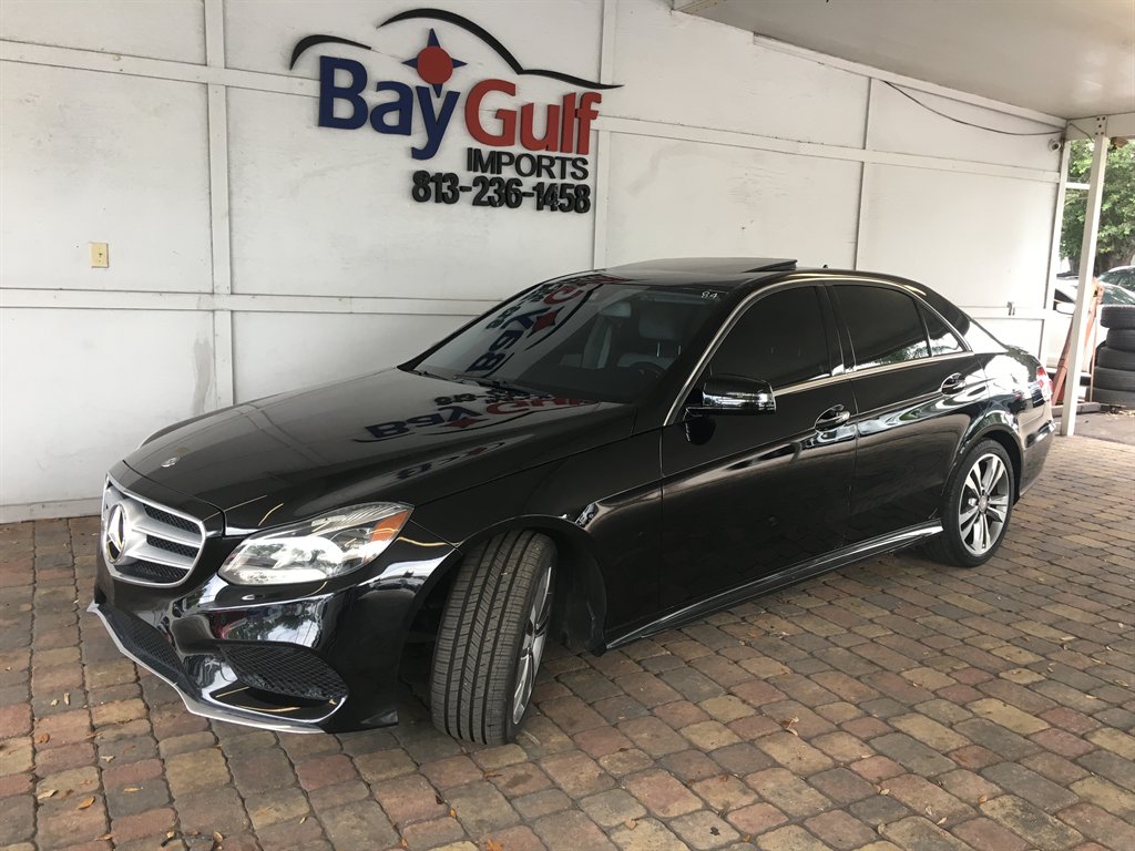2016 Mercedes-Benz E-Class - $17,995
