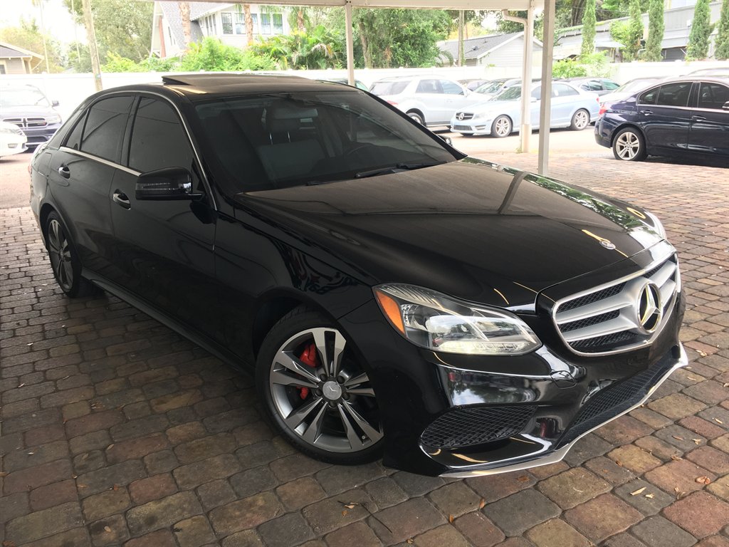 2016 Mercedes-Benz E-Class - $17,995