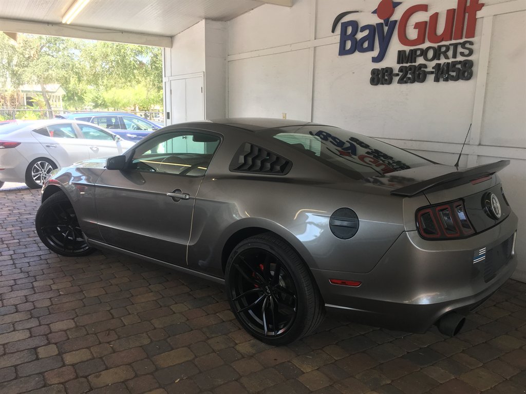 2014 Ford Mustang - $13,995