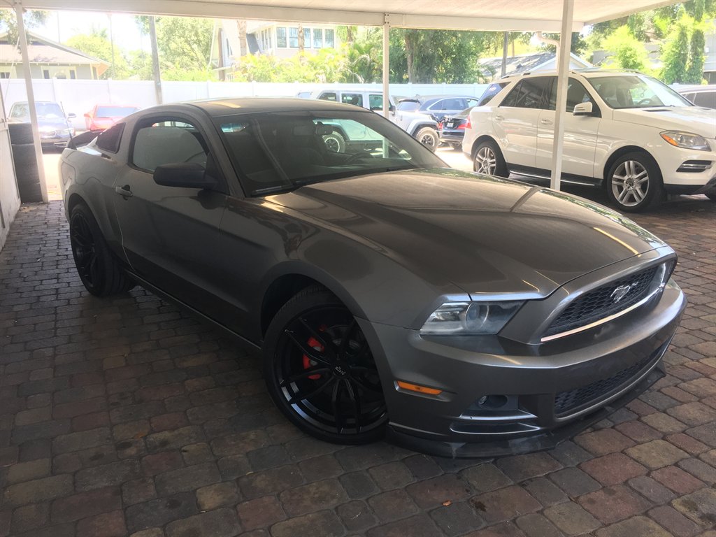 2014 Ford Mustang - $13,995