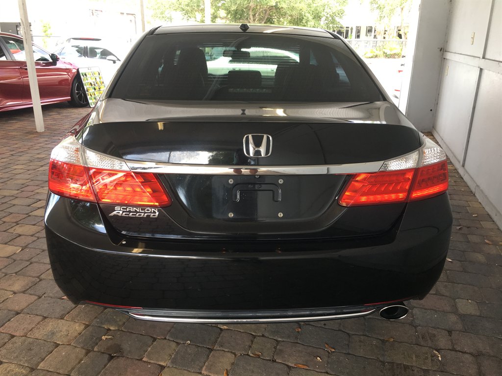 2014 Honda Accord - $15,995