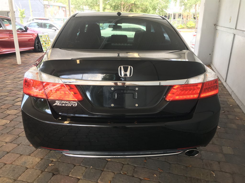 2014 Honda Accord - $15,995