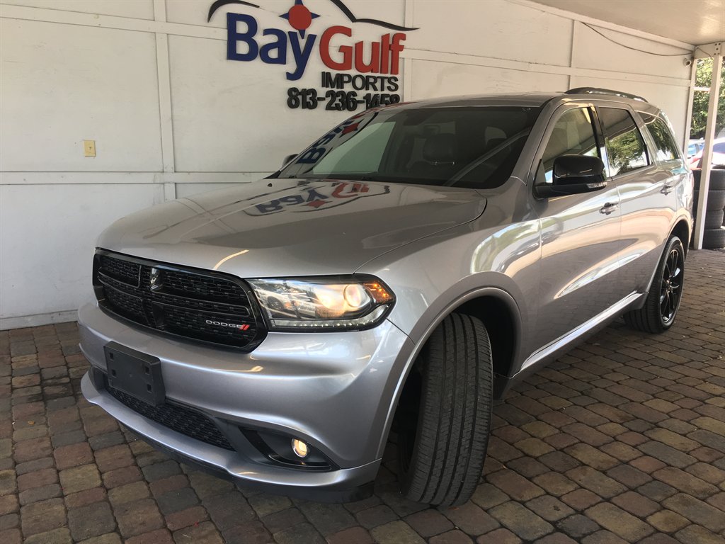2018 Dodge Durango - $20,400