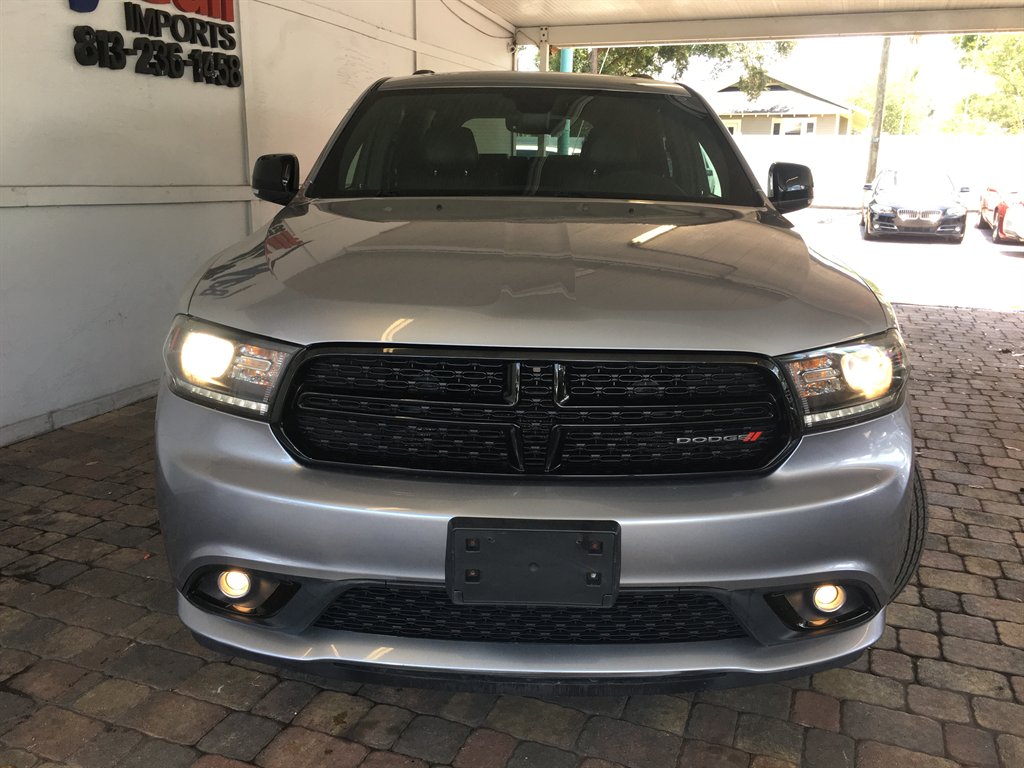2018 Dodge Durango - $20,400