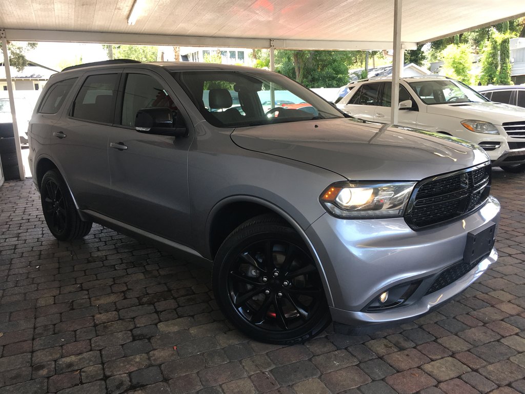 2018 Dodge Durango - $20,400