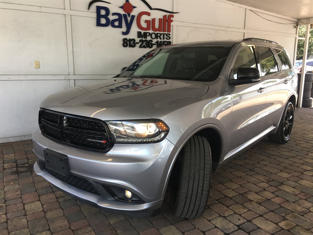 2018 Dodge Durango - $20,400