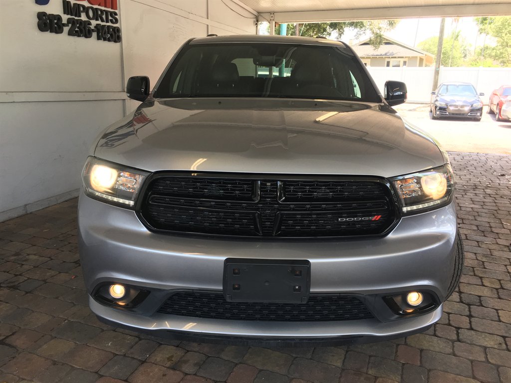 2018 Dodge Durango - $20,400