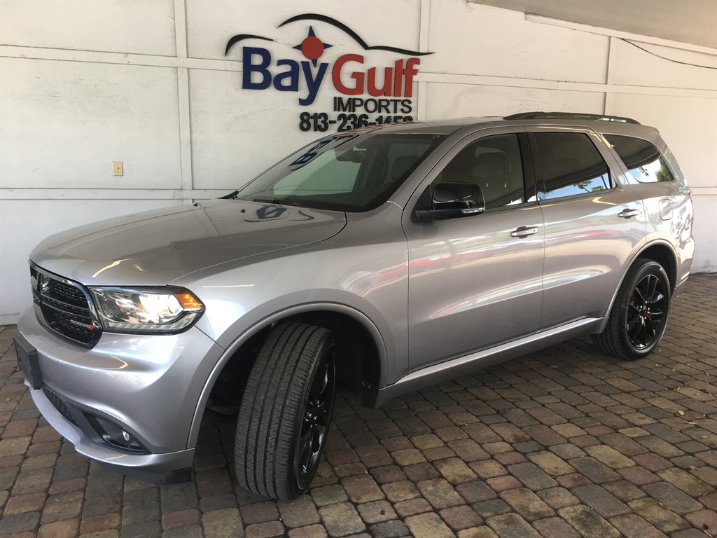 2018 Dodge Durango - $20,400