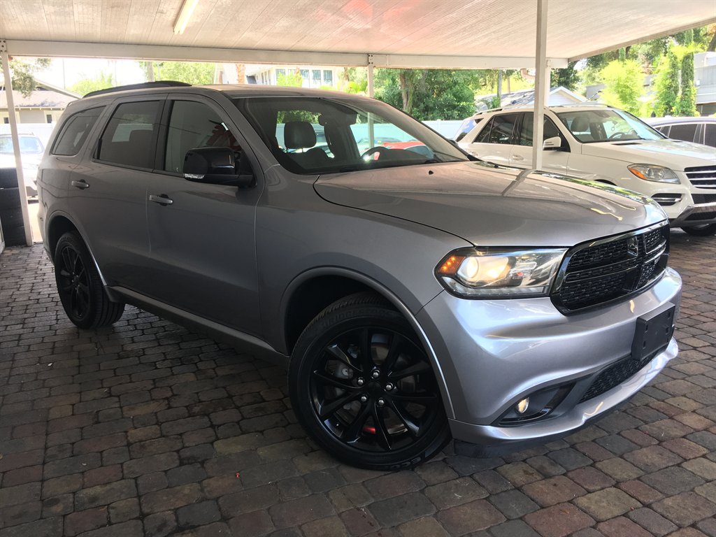 2018 Dodge Durango - $20,400