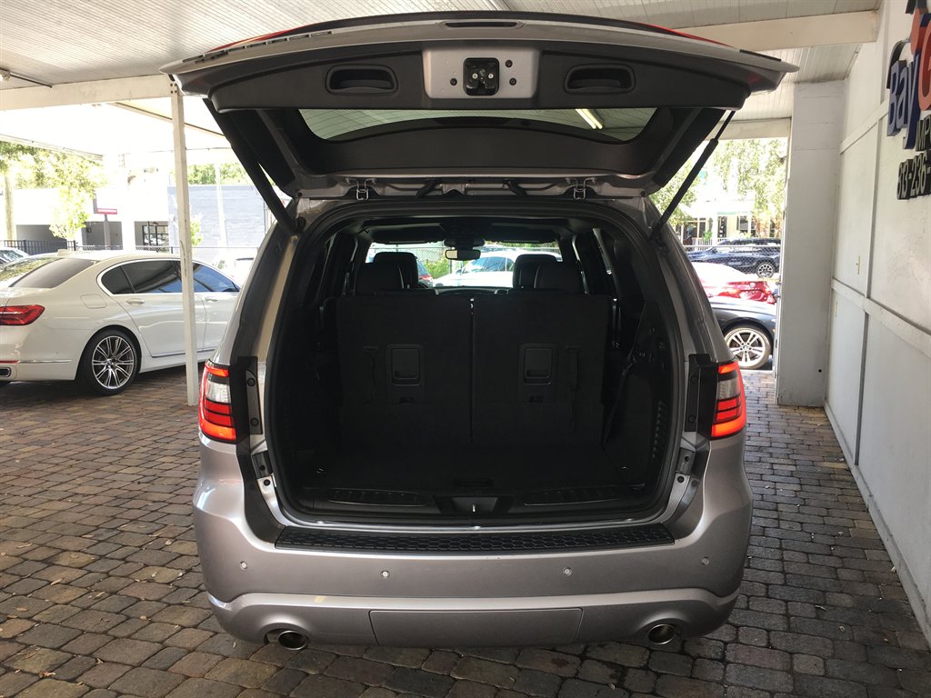 2018 Dodge Durango - $20,400
