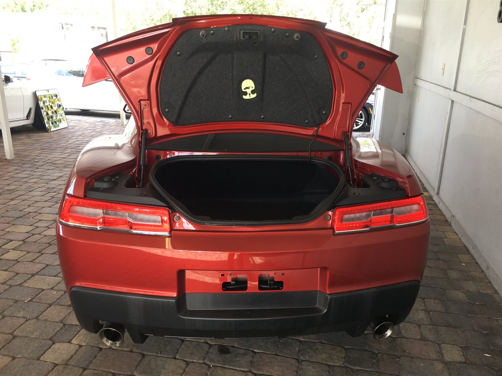 2014 Chevrolet Camaro - $15,995