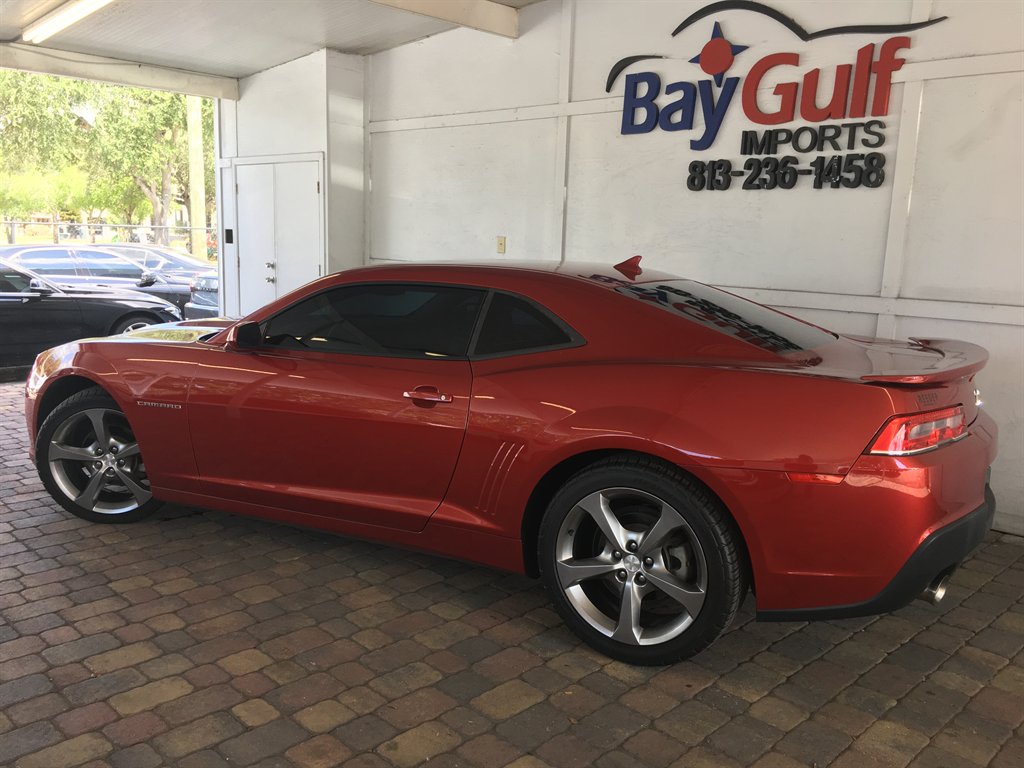 2014 Chevrolet Camaro - $15,995
