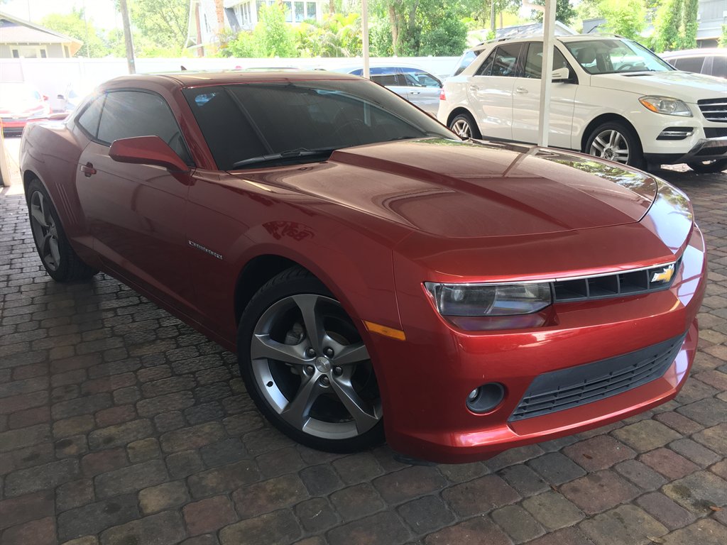 2014 Chevrolet Camaro - $15,995