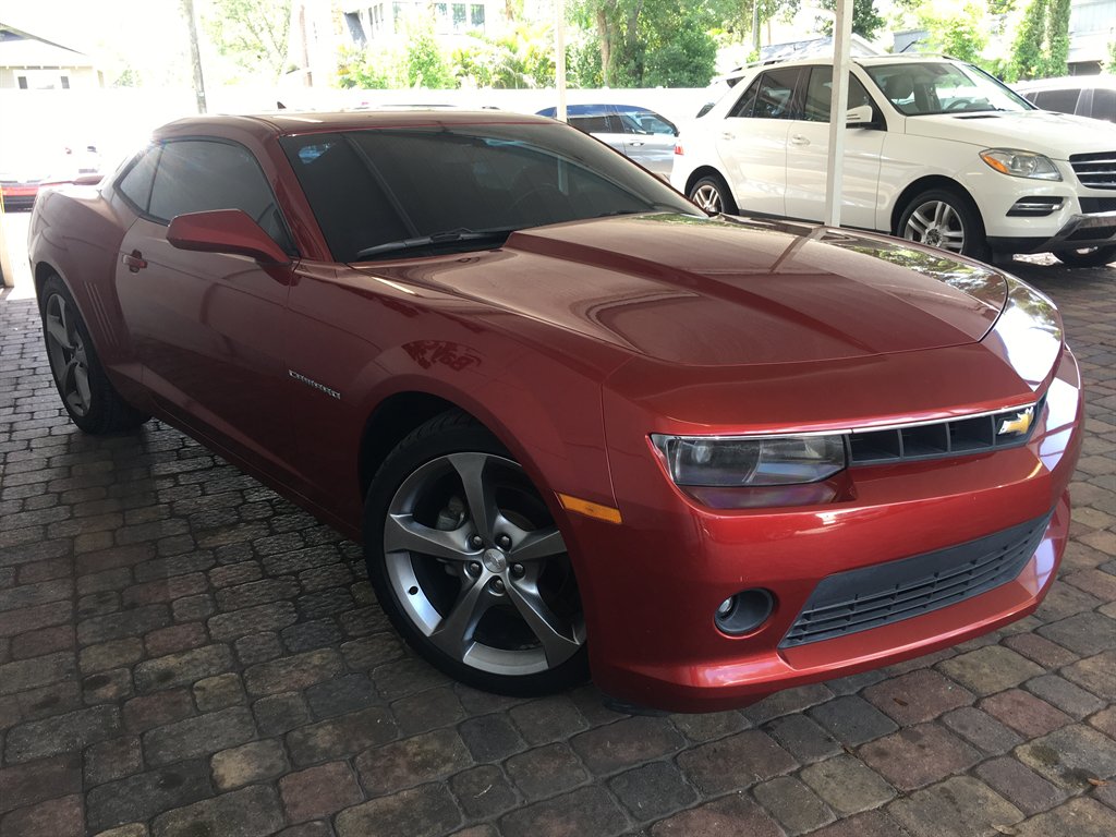 2014 Chevrolet Camaro - $15,995