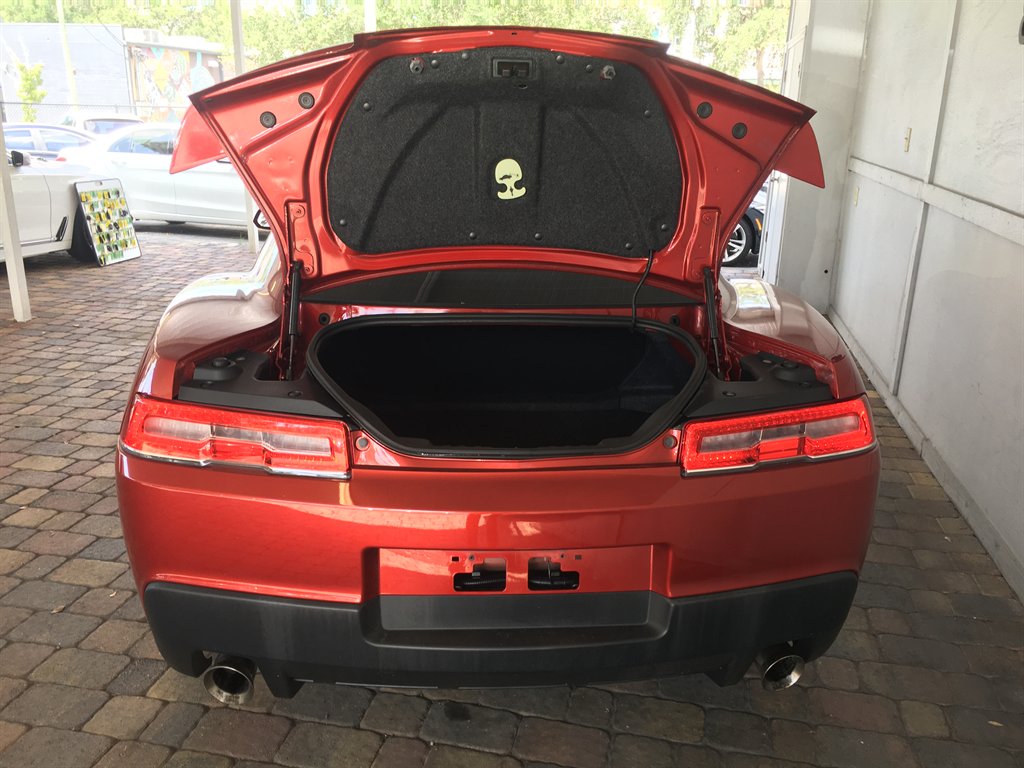 2014 Chevrolet Camaro - $15,995