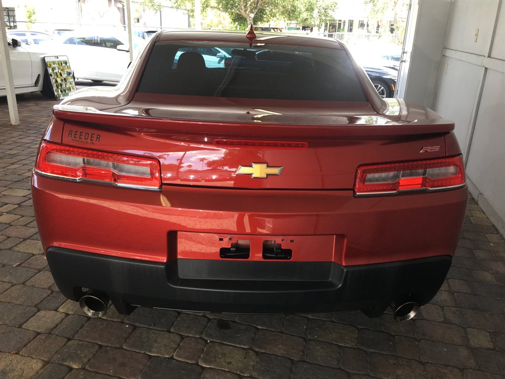 2014 Chevrolet Camaro - $15,995