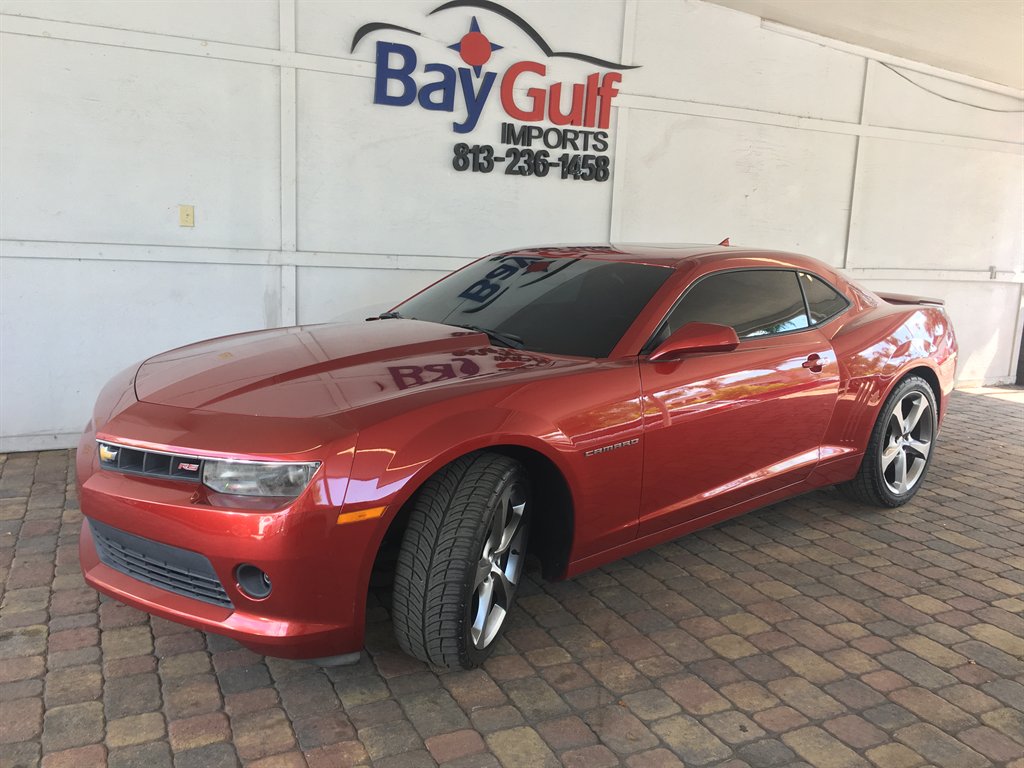 2014 Chevrolet Camaro - $15,995