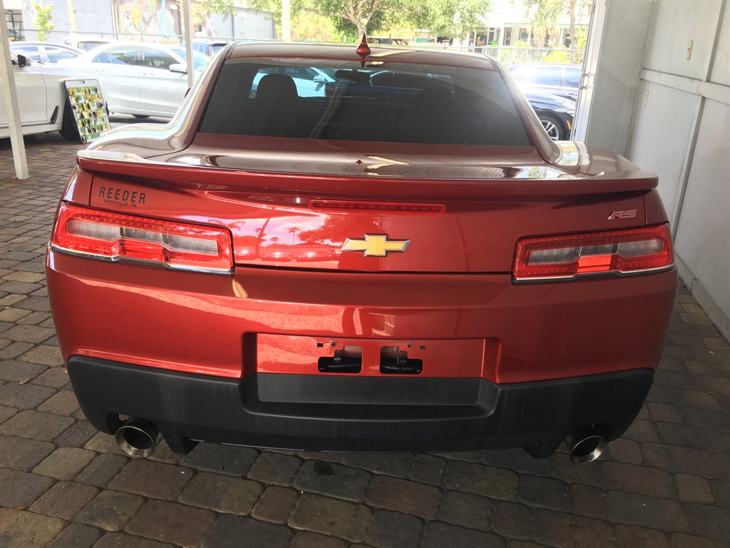 2014 Chevrolet Camaro - $15,995