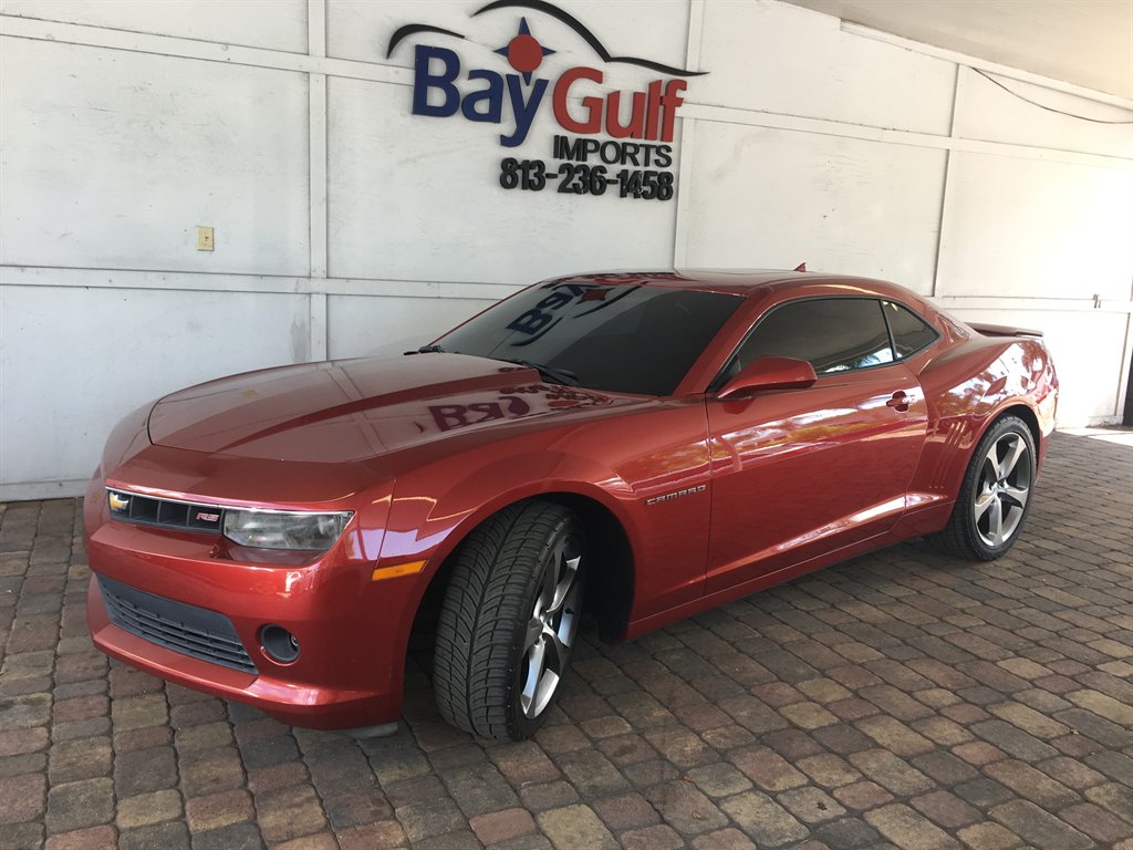 2014 Chevrolet Camaro - $15,995