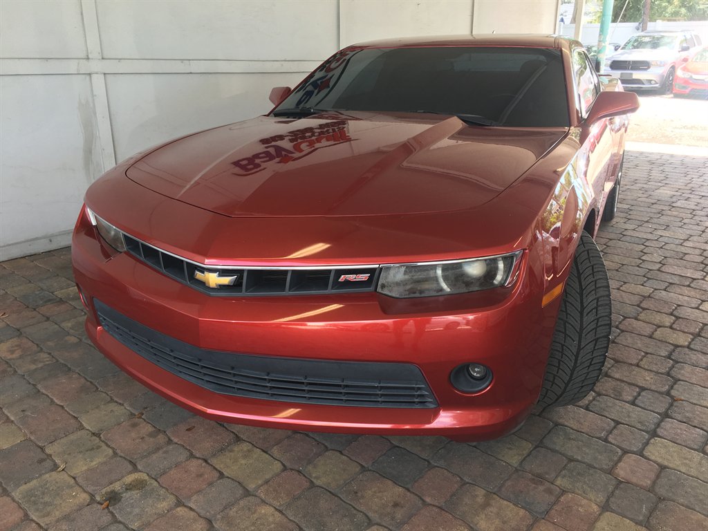 2014 Chevrolet Camaro - $15,995