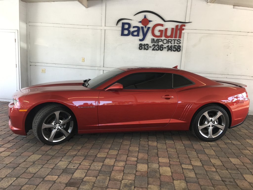 2014 Chevrolet Camaro - $15,995