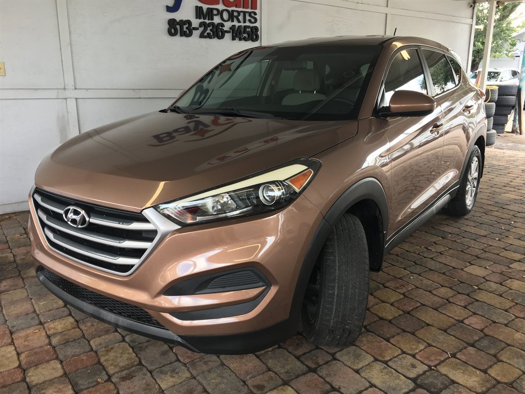 2017 Hyundai Tucson - $11,495